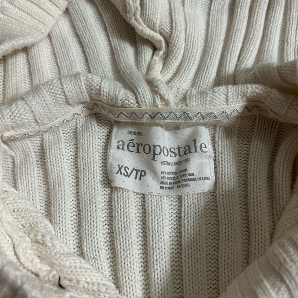 Upcycled Handmade Sweater Coat - Picture 5 of 15